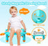 Toddler Toys 2-3, Crab Magnetic Drawing Board for 1 Year Old, Mess-free Educational Learning Toys for 2 Year Olds