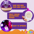 JOYIN 6 Pcs Halloween Light-Up Bath Toys - Flashing LED Light Floating Bathtub Toys for Baby Toddler Water Games