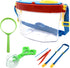 Bug Catcher Kit, Outdoor Nature Explorer Kit with Tweezers, Magnifying Glass, Science Educational Bug Observation