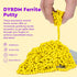 500+ Original Ferrite Putty Yellow, Sensory Stones, Adult Fidget Stress Relief Desk & Office Item, Ferrite Stones