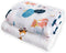 NOOVIA 2-Pack Muslin Swaddle Blankets, Baby Swaddles for Girls and Boys, Newborn Receiving