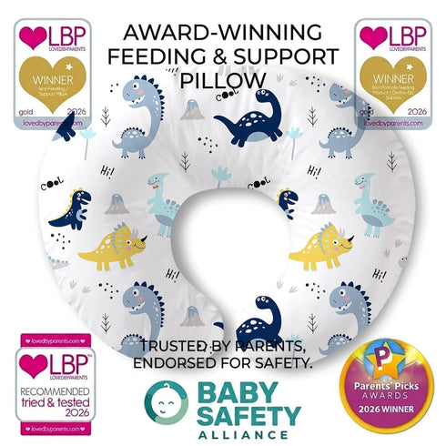 Tummy Plushii Nursing Pillow, Breathable Nursing Pillows for Breastfeeding, Breast Feeding Pillows for Mom
