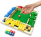 HENNAED Shut The Box Game, 4-Player Wooden dice Game with 8 Dice and