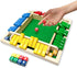 HENNAED Shut The Box Game, 4-Player Wooden dice Game with 8 Dice and