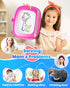 1-3 1 2 3 Seimome Magnetic Drawing Board, Toddler Girl Toy for Year Old, Doodle Board Learning and Educational Toy