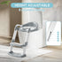 COOSEYA Potty Training Toilet with Step Stool Ladder, Toddler Kids Potty Training Seat for Boys Girls, Foldable