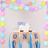 100 Pcs Macaron Link Balloons 10 Inch Latex for Birthday, Mother's Day, Gender Reveal, Wedding, Graduation Decoration