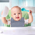 Waterproof Cotton Drool Bibs for Girls and Boys - Unisex Infant Feeding Bibs