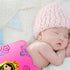 Linzy Plush Virgin Mary Our Lady of Virgen de Guadalupe Baby Double Blanket, Super Soft Pink (50x40 Inch), 62312