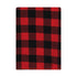 Hudson Baby Unisex Cotton Flannel Burp Cloths Bundle - One Size, Buffalo Plaid Bear Design