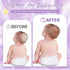 2 Pack 52" 28" 8" Horbaunal Satin Crib Sheets for Baby with Sensitive Hair, x x Silky Fitted Crib Sheets, Soft Toddler