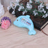 Mllepjdh Portable Dolphin Water Thermometer Cute Dolphin Thermometer Baby Bath Water Bathroom Safety Convenience Rabbit