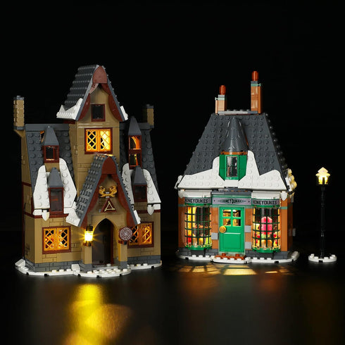 Lightailing LED Light for Lego 76388 Harry Potter Hogsmeade Village Visit Building Blocks Model