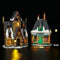 Lightailing LED Light for Lego 76388 Harry Potter Hogsmeade Village Visit Building Blocks Model