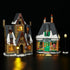 Lightailing LED Light for Lego 76388 Harry Potter Hogsmeade Village Visit Building Blocks Model