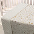 Baby Blanket for Boys Girls Soft Minky with Double Layer Dotted Backing, Star and Moon Printed 30 x 40 Inch
