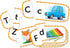 Learning Resources - Alphabet Puzzle Cards - Kindergarten Readiness, Self-Correcting Puzzles, Ages 4+