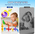 Baby Bath Toys Suction Toy: No Hole Bath Toy for Baby Toddlers Sensory Fidget Toys for Autism Fine Motor Skills Suction