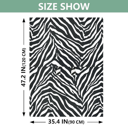 Mazeann White Black Zebra Print Car Seat Cover Baby Breathable Soft Infant Carseat Covers Canopies Babies Carrier