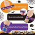 320 Pcs Halloween Slap Bracelets Party Favors for Kids, Halloween Treat Bag Stuffers and Stickers