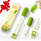 Bottle Cleaning Brush Set 4 in 1, Baby Bottle Cleaner Includes Silicone