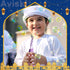 80Pcs Eid/Ramadan Mubarak Bubble Wands, Mini Bubble Wands for Party Favors, Goodie Bag Fillers for Kids Adults