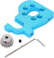 VGEBY RC Motor Gear Kit - Motor Mount Holder for WLtoys 144010 RC Car