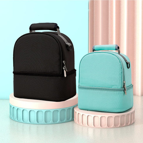 Pack,Breast Yitengteng Double Layer Breastmilk Cooler Bag with Ice Milk Cooler on The Go,breastmilk Cooler Bag Keep It