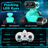 Hamourd Robot Toys - Kids Toys Rechargeable RC Robots, Remote Control Toy with Auto-Demonstration, Flexible Head