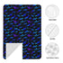 Cool Shark Silhouettes Baby Car Seat Canopy and Nursing Infant Stretchy Carrier Carseat Winter Cover for Newborn Girls