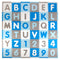 Tadpoles Foam Playmats for Kids, 36 Interlocking Tiles Teach the ABCs and