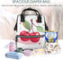 DWVTSLH Backpack Mummy Backpack Cute Cherry Diaper Bag Multifunction Nappy Bags Waterproof Large Capacity Travel