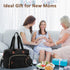 Tenot Diaper Bag Tote with Pacifier Case, Large Tote for Women, Cute Hospital Baby Diaper Bag