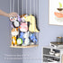 Upgraded Stuffed Animal Storage Organizer, Stuffed Animal Hammock Corner & Net for Plushie Toys with Moon Zoo Pattern