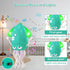Plnmlls Toy,Tummy 6-12 12-18 36 Dancing Octopus Time Toys,with Music and LED Light,Built-in Rechargeable Battery