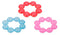 Nuby IcyBite Soother Ring Teether, Colors May Vary, 1 Count