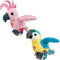 Birds 2 Pack - Cockatoo & Blue Parrot - Slap Bracelet Interactive