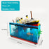 Titanic Sink and Break in Half Toy Building Blocks, Titanic Cruise Ship Model Toy, 247 PCs Kit