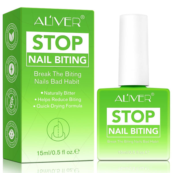 NIFEISHI Nail Biting Treatment for Kids, Thumb Sucking Deterrent, Nail Biting Prevention for