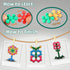 200 Pcs Interlocking Plastic Building Blocks - STEM Toys for Kids and Toddlers, Educational Montessori Toys Safe