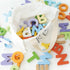 Le Toy Van Wooden Letters in a Bag Toy, Plastic Free, Suitable for Ages 18+ Months