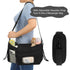 Accmor Universal Stroller Organizer with Insulated Cup Holder, Stroller Caddy Bag Accessories, Stroller Cup Holder