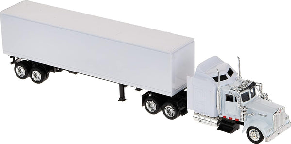 NewRay New-Ray Kenworth W900 Plain White Unmarked 1/43 15843