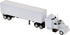 NewRay New-Ray Kenworth W900 Plain White Unmarked 1/43 15843