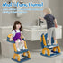 kimitimi 2-in-1 Potty Training Seat with Step Stool for Toddlers - Upgrade Toilet Seat Toilet Ladder for Kids Children