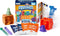 Elmer’s 12 Piece DIY Squishy Toy Kit, Kids’ Activity Kit Creates 2 Mystery Characters