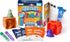 Elmer’s 12 Piece DIY Squishy Toy Kit, Kids’ Activity Kit Creates 2 Mystery Characters