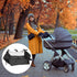Toddmomy Stroller Car Stroller Infant Pushchair Pram Bottom Basket Storage Basket Replacement Storage Organizer Bag