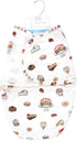 Unisex Plush Faux Fur Baby Swaddle Wrap - Soft and Snuggly for Newborns