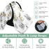 Mazeann Winter Wolf Car Seat Cover Baby Breathable Soft Infant Carseat Covers Canopies Babies Carrier Covers for Girl